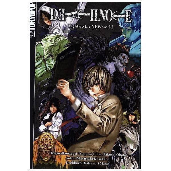 Death Note: Light up the new World, Masatoshi Kusakabe, Tsugumi Ohba, Takeshi Obata