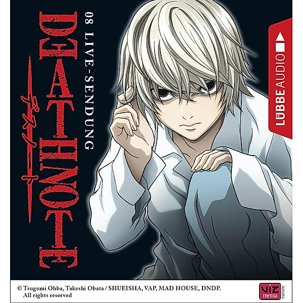 Death Note - Live-Sendung,1 Audio-CD, Tsugumi Ohba