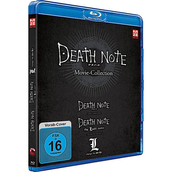 Death Note Movies 1-3, Shûsuke Kaneko, Hideo Nakata