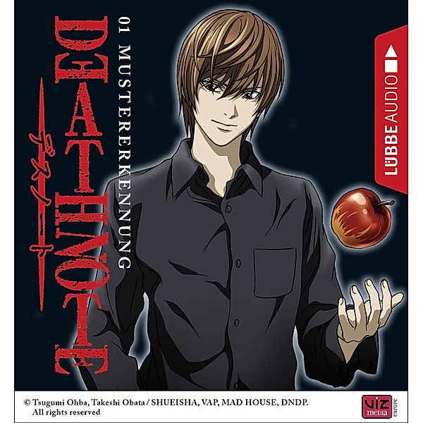 Death Note - Mustererkennung,1 Audio-CD, Tsugumi Ohba, Jonathan Clements