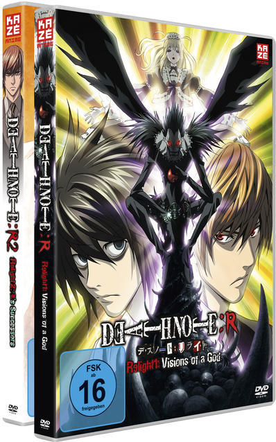 Death Note Relight  Visions of a God 2007