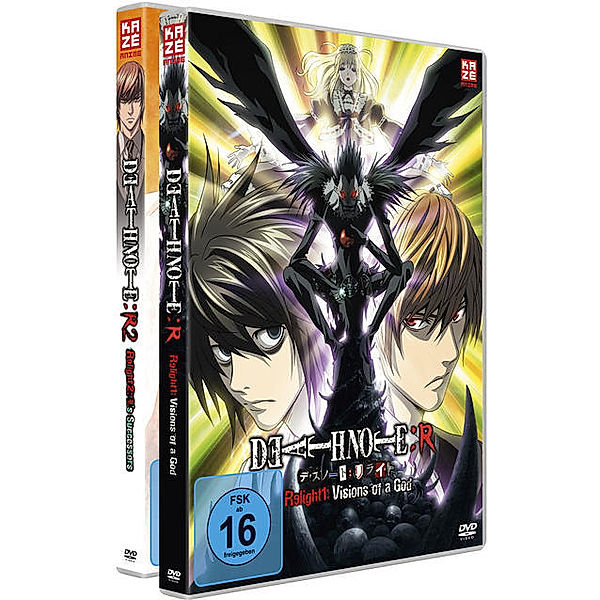 Death Note ReLight 1: Visions of a God, Death Note ReLight 2: L's Successors