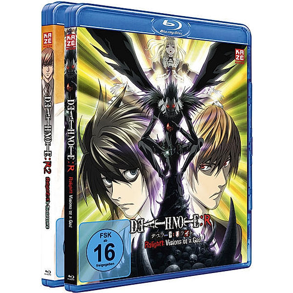 Death Note ReLight 1: Visions of a God, Death Note ReLight 2: L's Successors