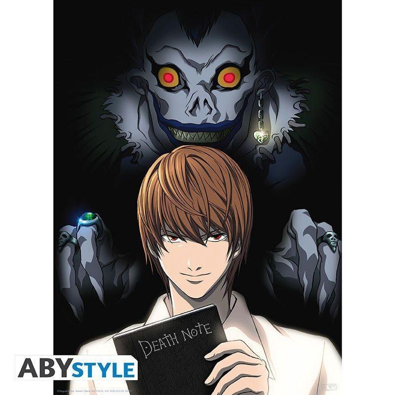 DEATH NOTE Set 2 Chibi Posters - Light & Death Note 52x38 | Weltbild.at