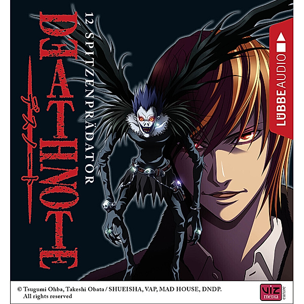 Death Note - Spitzenprädator,1 Audio-CD, Tsugumi Ohba