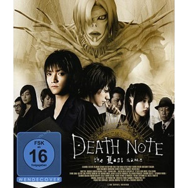 Death Note - The Last Name, Tsugumi Ôba, Takeshi Obata, Tetsuya Ôishi