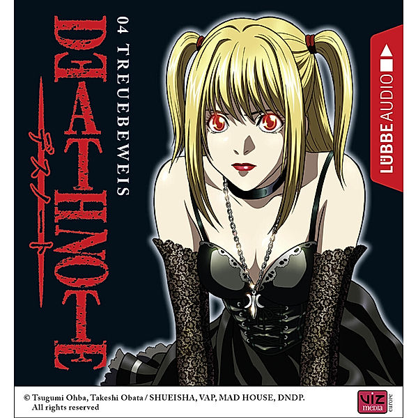 Death Note - Treuebeweis,1 Audio-CD, Tsugumi Ohba, Jonathan Clements