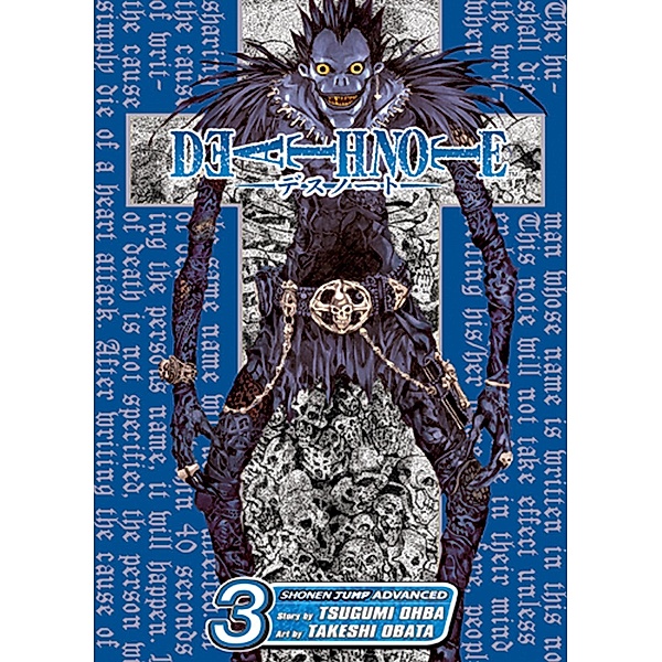 Death Note, Vol. 3, Tsugumi Ohba