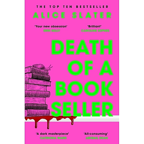 Death of a Bookseller, Alice Slater