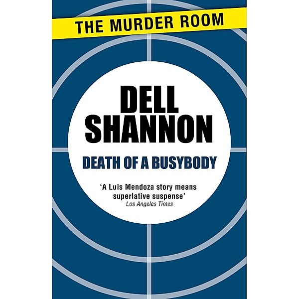 Death of a Busybody / Murder Room Bd.176, Dell Shannon