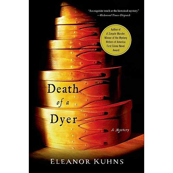 Death of a Dyer / Will Rees Mysteries Bd.2, Eleanor Kuhns