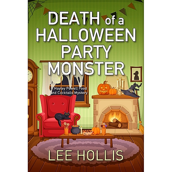 Death of a Halloween Party Monster, Lee Hollis