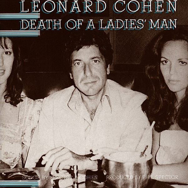 Death Of A Ladies' Man (Vinyl), Leonard Cohen