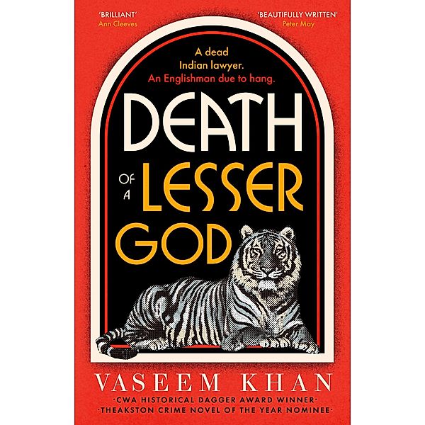 Death of a Lesser God / The Malabar House Series, Vaseem Khan