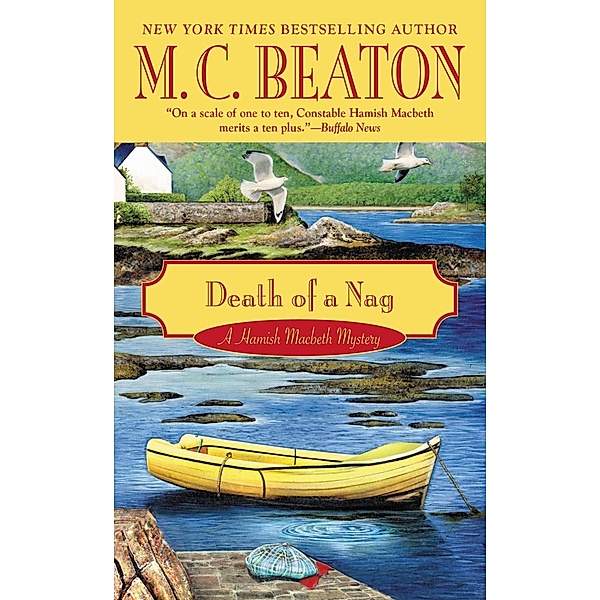 Death of a Nag / A Hamish Macbeth Mystery Bd.11, M. C. Beaton