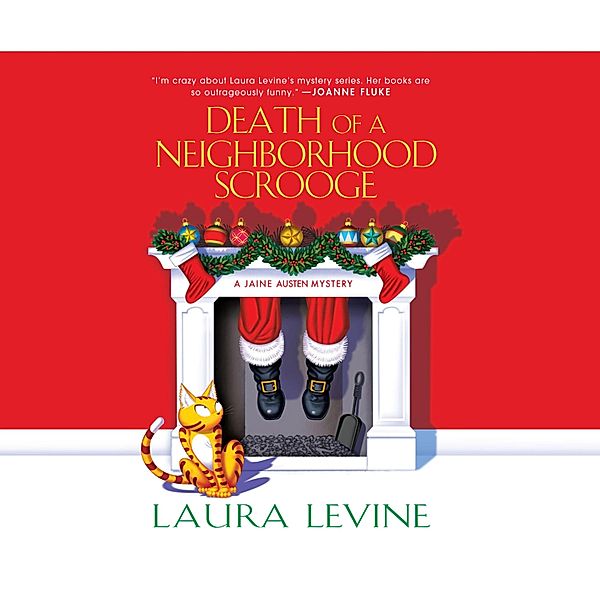 Death of a Neighborhood Scrooge, Laura Levine