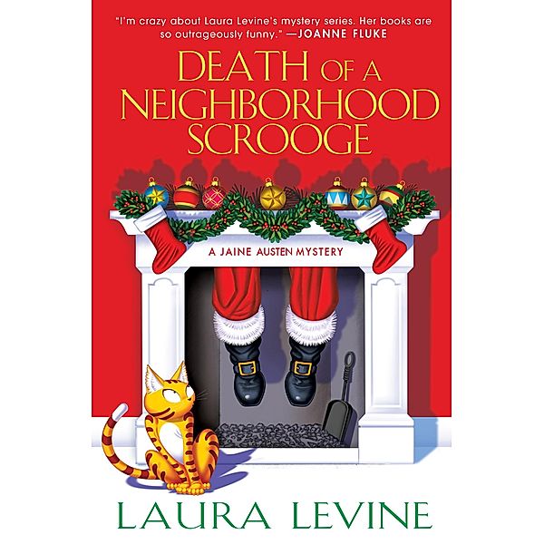 Death of a Neighborhood Scrooge / A Jaine Austen Mystery Bd.16, Laura Levine