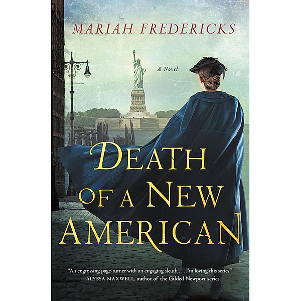 Death of a New American / A Jane Prescott Novel Bd.2, Mariah Fredericks