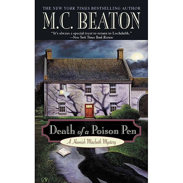 Death of a Poison Pen / A Hamish Macbeth Mystery Bd.19, M. C. Beaton