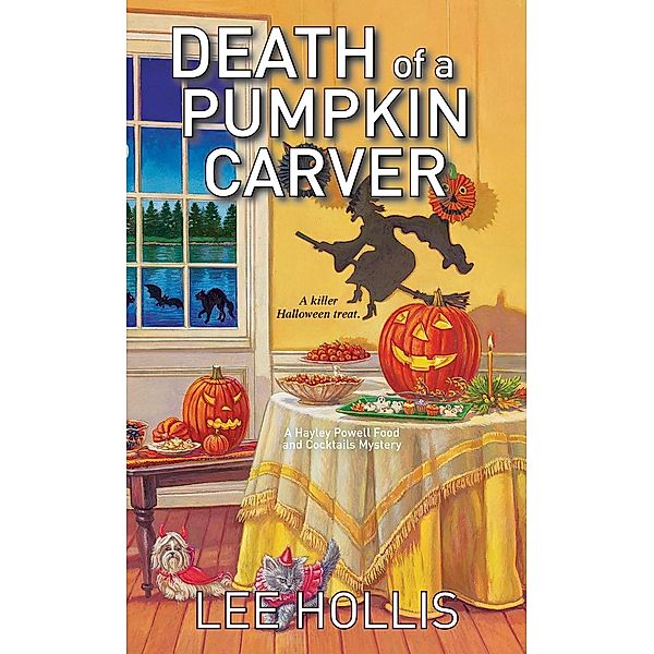 Death of a Pumpkin Carver / Hayley Powell Mystery Bd.8, Lee Hollis