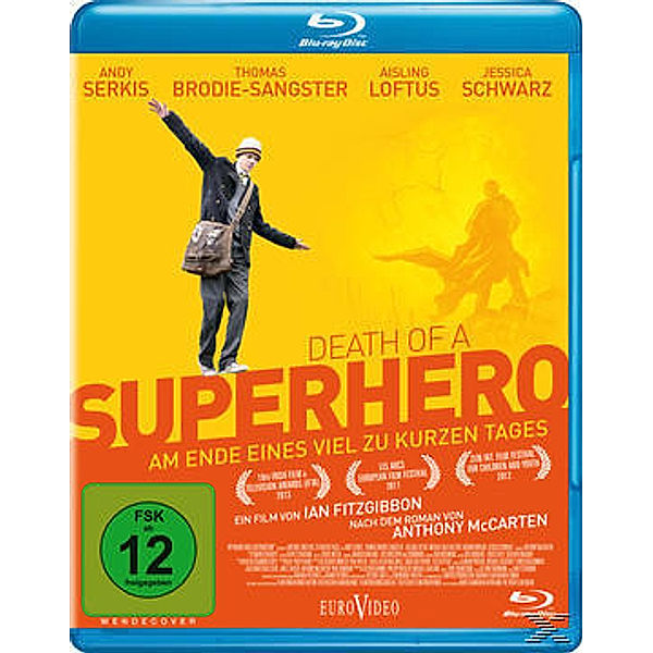 Death of a Superhero, Death o.a Superhero, Bd