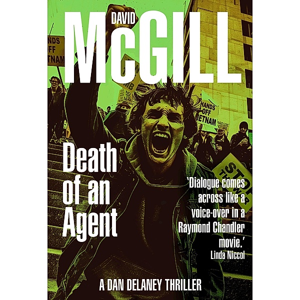 Death of an Agent (The Dan Delaney Mysteries, #4) / The Dan Delaney Mysteries, David Mcgill