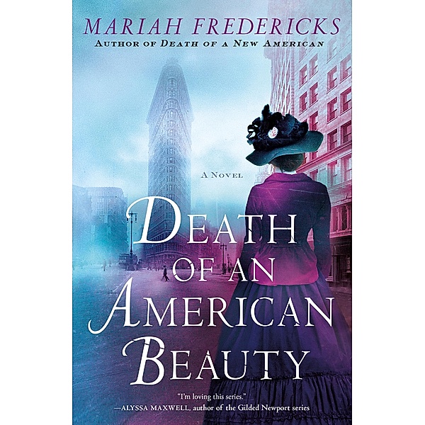 Death of an American Beauty / A Jane Prescott Novel Bd.3, Mariah Fredericks