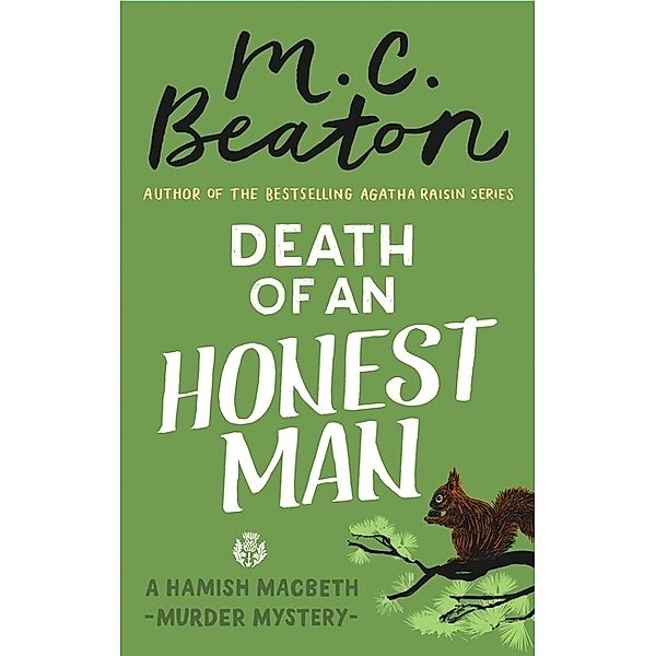 Death of an Honest Man, M. C. Beaton