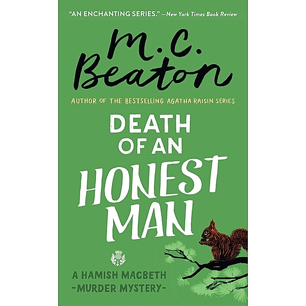 Death of an Honest Man / A Hamish Macbeth Mystery Bd.33, M. C. Beaton
