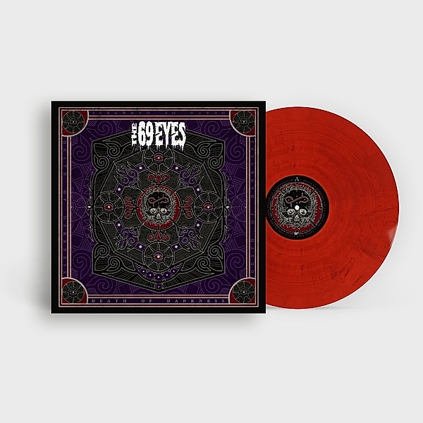 Death Of Darkness (Blood Red Marbled LP) (Vinyl), The 69 Eyes