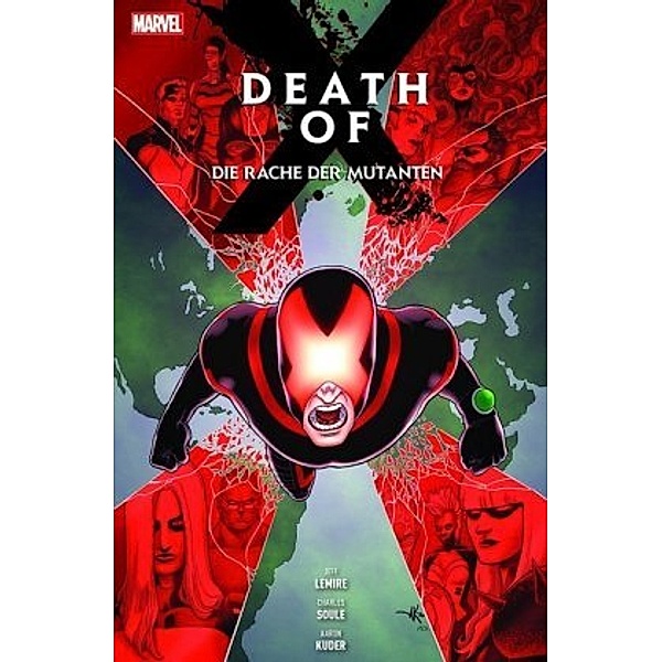 Death of X: Die Rache der Mutanten, Charles Soule, Aaron Kuder, Jeff Lemire