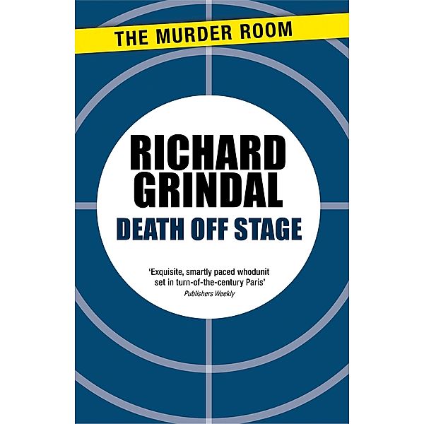 Death Off Stage / Murder Room Bd.177, Richard Grindal