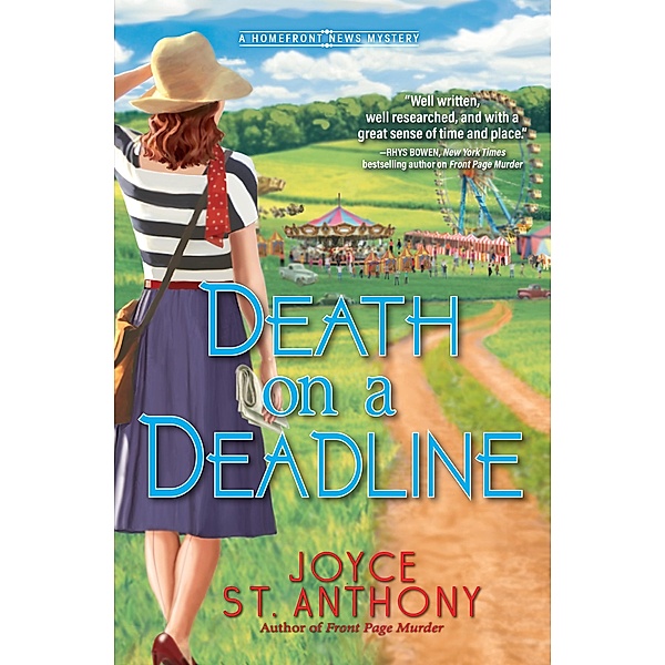 Death on a Deadline / A Homefront News Mystery Bd.2, Joyce St. Anthony