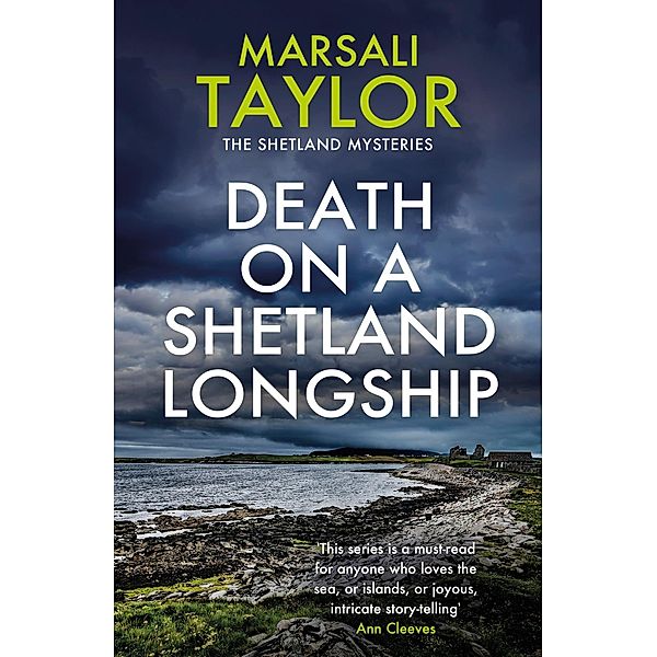 Death on a Shetland Longship / The Shetland Sailing Mysteries Bd.1, Marsali Taylor