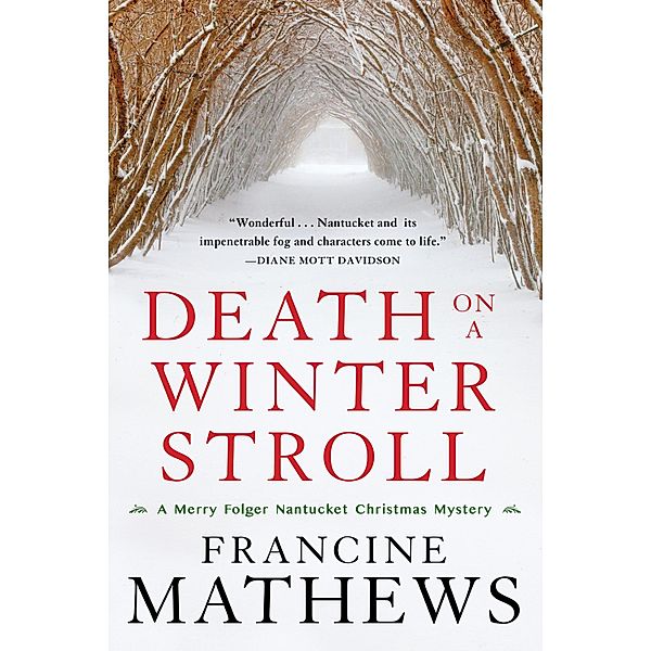 Death on a Winter Stroll / A Merry Folger Nantucket Mystery Bd.7, Francine Mathews