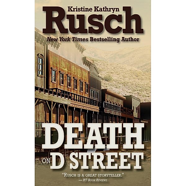 Death on D Street, Kristine Kathryn Rusch