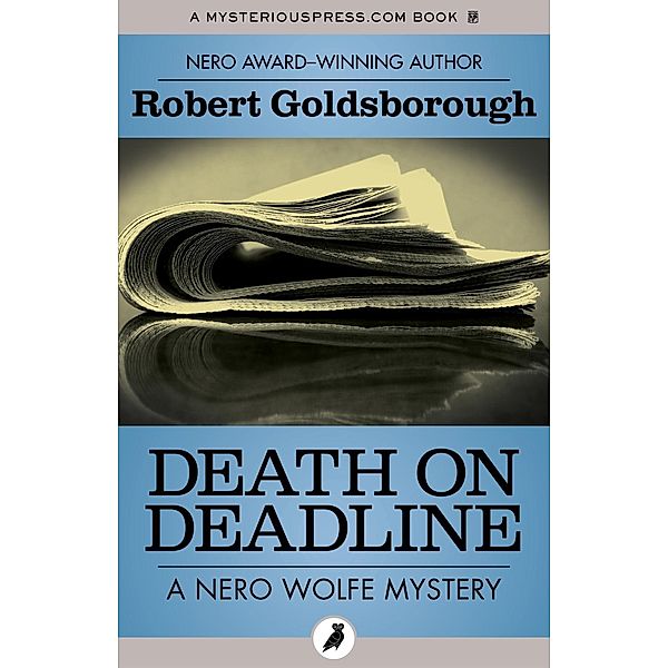 Death on Deadline, Robert Goldsborough
