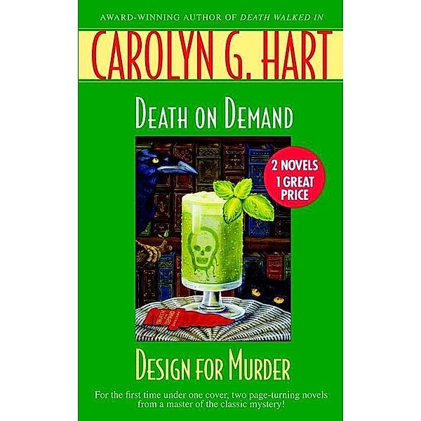 Death on Demand/Design for Murder / A Death on Demand Mysteries, Carolyn Hart