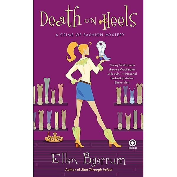 Death on Heels, Ellen Byerrum