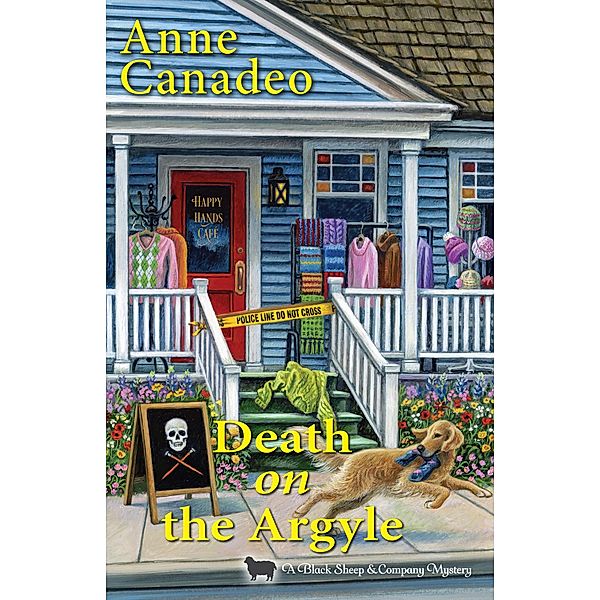 Death on the Argyle / A Black Sheep & Co. Mystery Bd.5, Anne Canadeo