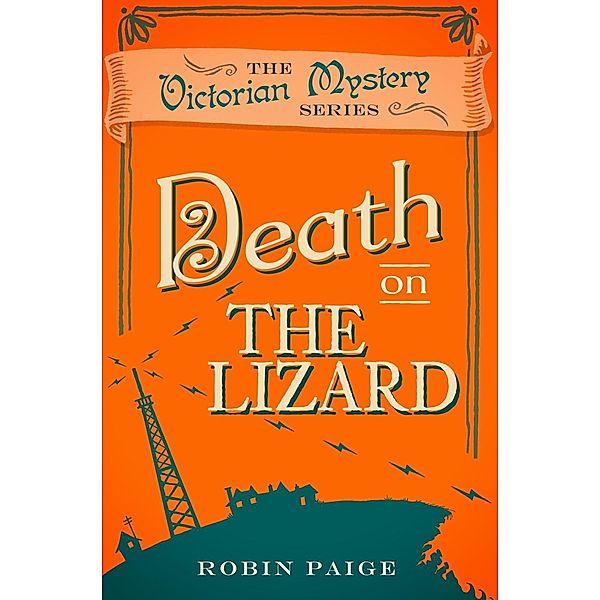 Death on the Lizard, Robin Paige