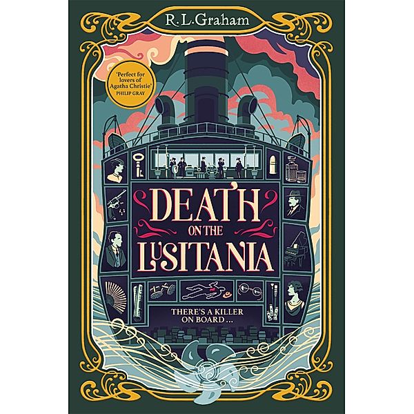 Death on the Lusitania, R. L. Graham