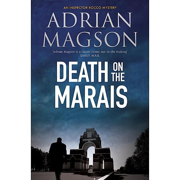 Death on the Marais / Inspector Lucas Rocco Bd.1, Adrian Magson