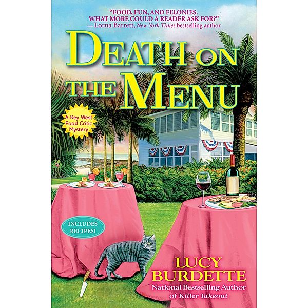 Death on the Menu / A Key West Food Critic Mystery Bd.8, Lucy Burdette