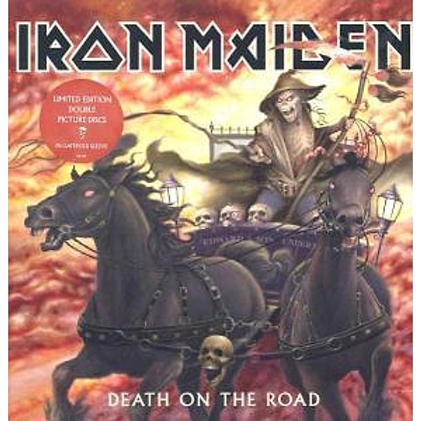 Death On The Road (Live) (Vinyl), Iron Maiden