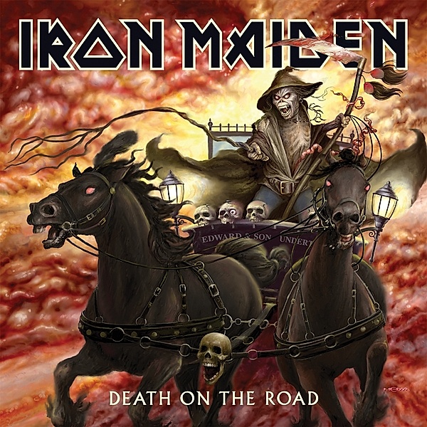 Death On The Road (Vinyl), Iron Maiden