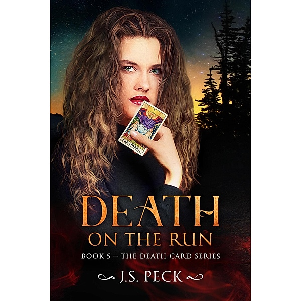 Death on the Run (Death Card Series, #5) / Death Card Series, Joan Peck