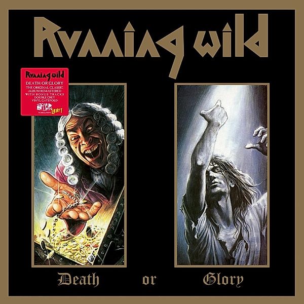 Death Or Glory (Ltd.Grey Vinyl), Running Wild