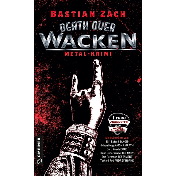 Death over Wacken / Die Metal-Reihe Bd.1, Bastian Zach