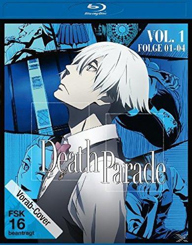 Image of Death Parade Vol. 1 - Folgen 01-04